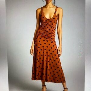 **NWT**Maeve**Ruched Midi**SZ XL